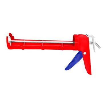 Imagem de Pistola Aplicadora De Silicone 9 Pol Corpo Em Aço Resistente - EMTOP