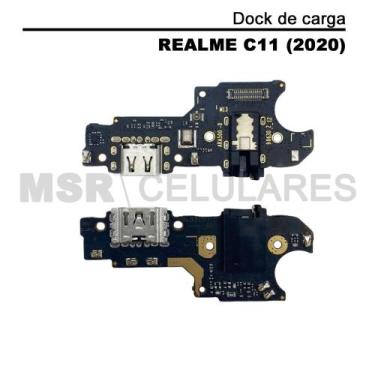 Imagem de Placa dock de carga TURBO celular REALME modelo REALME C11 (2020)