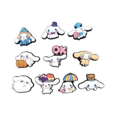 Imagem de Pingentes De Sapato Sanrio 10-30 Peças, Decorações Para Crocs, Bogg Ba