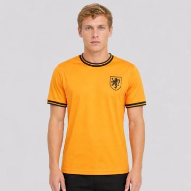 Imagem de Camisa Holanda Laranja Mecânica - Balboa, M