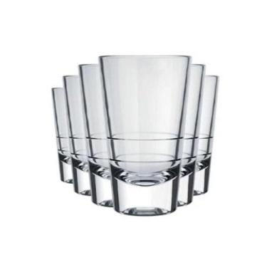 Imagem de Jogo Copo Vidro Bar Aperitivo 100ml - NADIR FIGUEIREDO