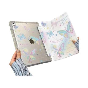 Imagem de Capa Transparente Para iPad 10ª Geração Air 4 5 6 pro 11 Mini 6 7 De 1
