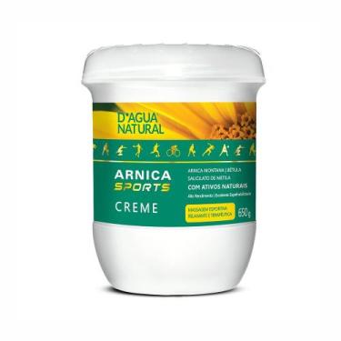 Imagem de Creme Para Massagem D'agua Natural Arnica Sports 650g - Dagua Natural