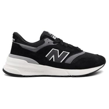 Imagem de Tênis New Balance 997r Unissex, 38, Preto, Cinza