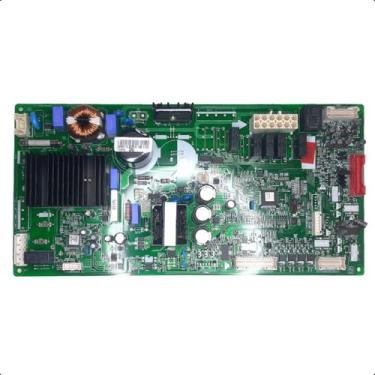 Imagem de Placa Refrigerador LG Frenchdoor Side By Side GM86SDDB1 Orig