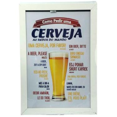 Imagem de Quadros Decorativos P/ Areas Gourmet, Churrasco Lazer 20x30 - P.A BRIN