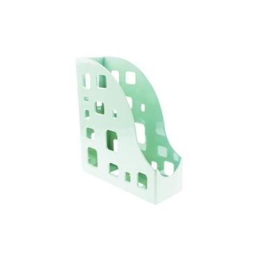 Imagem de Organizador De Objetos e Revistas Decollor Verde Pastel - Delo