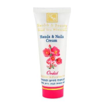 Imagem de Creme Mãos E Unha Cosmético Do Mar Morto De Israel 100ml - H&B