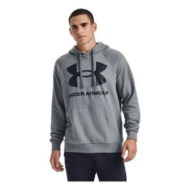 Imagem de Moletom Under Amour Rival Fleece Cod. 16524 - - Under Armour, Cinza, P