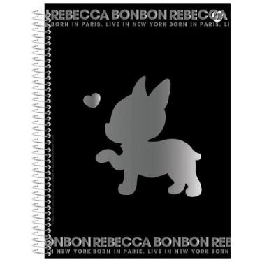 Imagem de Caderno Univ. 80 Folhas Rebecca Bonbon Capa 4 - Animativa - Jandaia