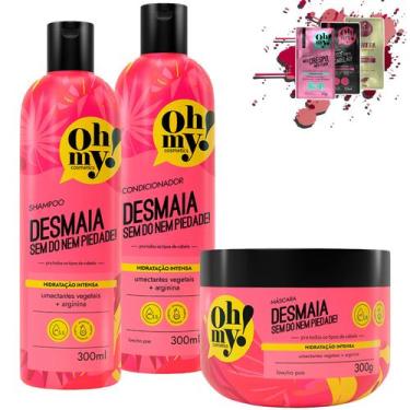 Imagem de Kit Oh My Desmaia Sem Dó E Nem Piedade 300m 3 Itens - Oh My Cosmetics