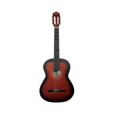 Imagem de Violao giannini n-14 eq sbs start nailon eletroacustico sunburst satin