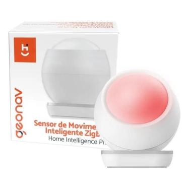 Imagem de Sensor Inteligente De Movimento Hissmv Geonav Cor Branco