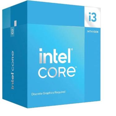 Imagem de Processador Intel 1700p Core i3 14100F 3.5ghz 12mb Box G14
