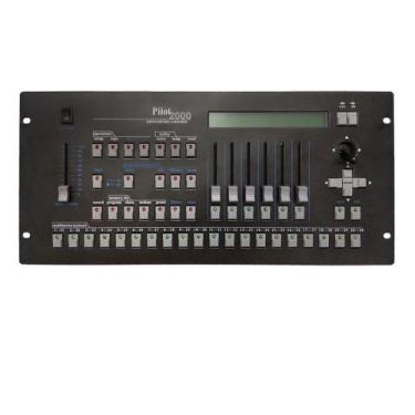 Imagem de Mesa Controladora DMX Iluminação Profissional Pilot 2000 - Império das