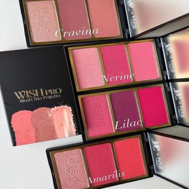 Imagem de Paleta de Blush Wish Pro - Michelly Palma Cores:Nerine - Indice Tokyo,