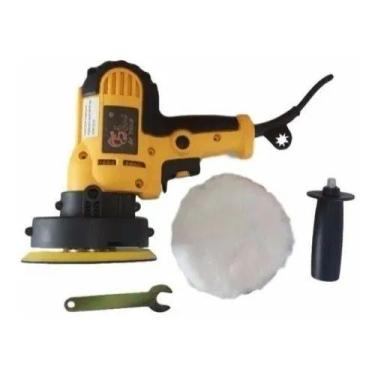 Imagem de Lixadeira e 110v 550w Politriz Vertical 125mm - SA Tools, 110V