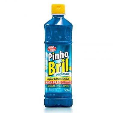 Imagem de Desinfetante Pinho Bril brisa do mar 500ml - Bombril
