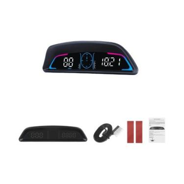 Imagem de Display Multifuncional B3 OBD2 HUD, Medidor Digital Inteligente, Veloc