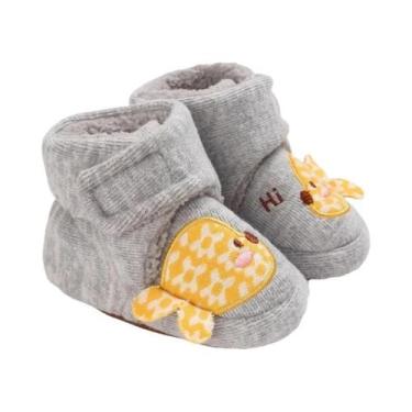 Imagem de Sapatos De Algodão Macios E Divertidos Para Bebês Meninas E Meninos, P
