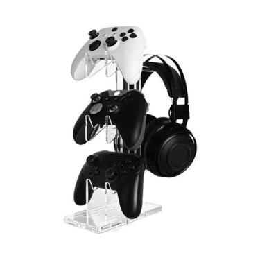 Imagem de Suporte De Exibição Para Controle De Playstation 5, 4, PS3, PS4, Duals
