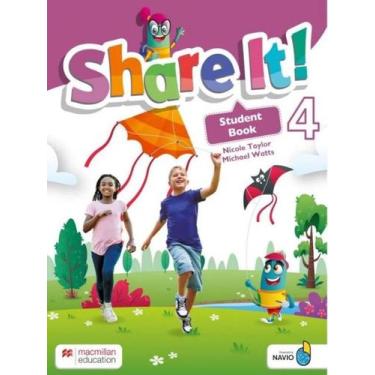 Imagem de Share It! - Student Book With Workbook  And With Sharebook Navio App-v