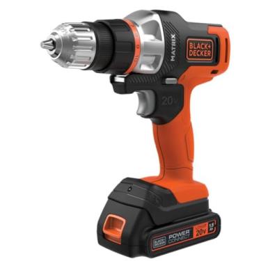Imagem de BLACK+DECKER Kit Ferramentas Matrix 6x1 MTX20K6A-BR 20V
