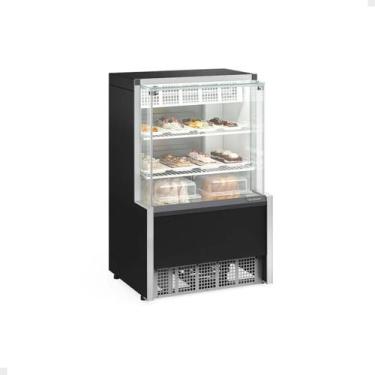 Imagem de Vitrine Refrigerada para Padaria e Confeitaria Dupla Função GPEA-075R 