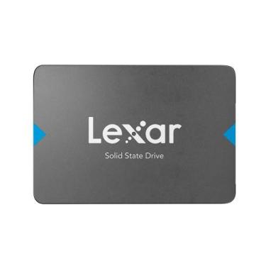 Imagem de SSD Lexar 256GB NQ100 2.5" SATA III - Armazenamento Rápido e Eficiente