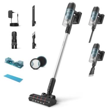 Imagem de Philips Walita Aspirador de Pó Vertical com MOP Série 3000