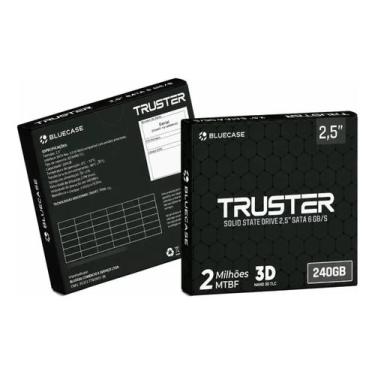 Imagem de SSD Bluecase Truster 240GB SATA III 2,5" - BS3S30/240G Capacidade:240G