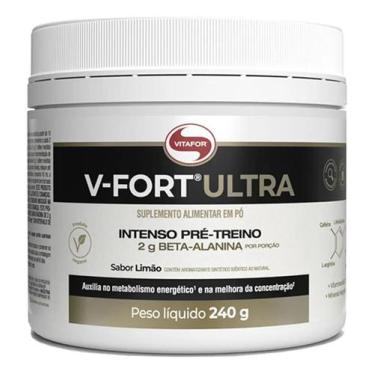 Imagem de V-fort Ultra Limão 240g Vitafor - Congratulations Store