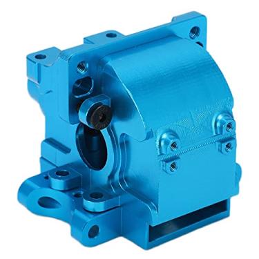 Imagem de Caixa de engrenagens, compacto = fácil de transporte Bela aparência para HSP Caixa de engrenagens Durável Robusto para HSP 94188 Carro RC para HSP 94177 Carro RC para HSP 94122 Carro RC(azul)