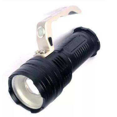 Imagem de Lanterna De Led Recarregavel Holofote Ultra Potente