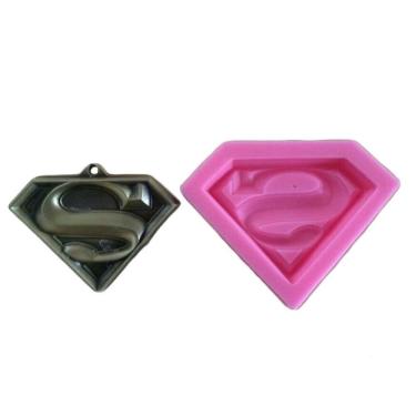 Imagem de Molde De Silicone Heróis