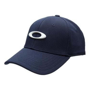 Imagem de Boné Oakley Tincan Cap Azul Marinho/Branco