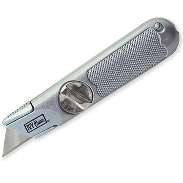 Imagem de IVY Classic 11154-6 faca de utilidade fixa Hinge-Loc, pacote com 6