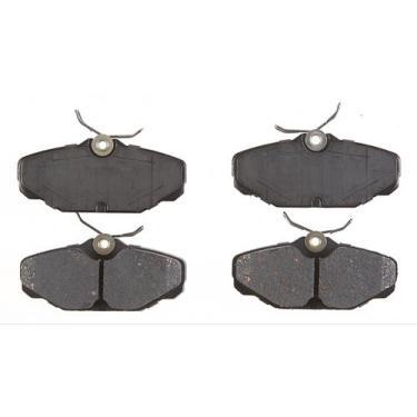 Imagem de Raybestos Conjunto de pastilhas de freio a disco de cerâmica de nível profissional PGD610C