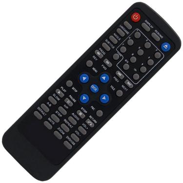 Imagem de Controle Remoto Compatível para dvd cce - 7903