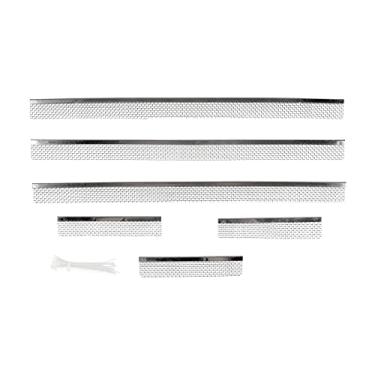 Imagem de Camco Tela de inseto voador para saídas de geladeira Norcold Side by Side RV | para prevenção de construção de ninho em saídas de RV por Flying Insects | Inclui (6) total de telas (42168)