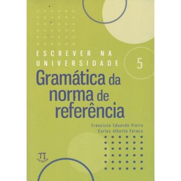 Imagem de Gramatica Da Norma De Referencia