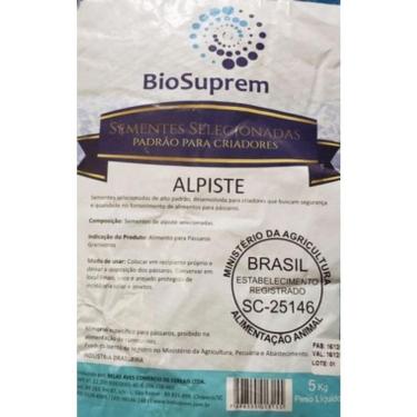 Imagem de BioSuprem Sementes Selecionadas Alpiste - 5kg