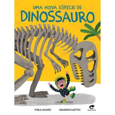 Imagem de Uma Nova Espécie De Dinossauro