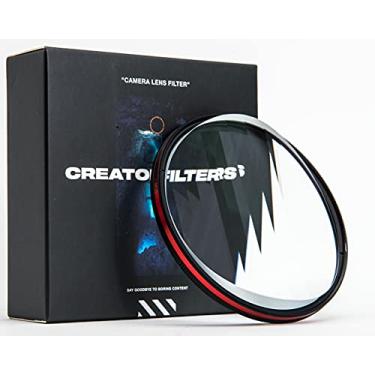 Imagem de Creator FX Filtro de lente prisma de repetidor linear para fotografia | Filtro prisma para câmera | Acessórios de câmera de lente prisma | Filtros fractais para repetir várias imagens (82 mm)