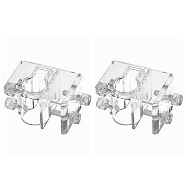 Imagem de BASE WAVE Suporte de mangueira de entrada de filtro de aquário para tubo de lírio de fluxo de água (pacote com 2) para tubo OD de menos de 3/4" (20 mm)