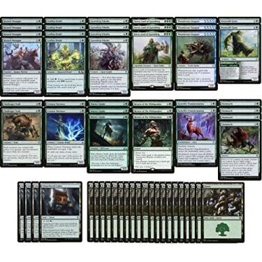 Imagem de Baralho Green Massive Creature – Potente – Moderno Legal – Personalizado – Magic The Gathering – MTG – 60 Cards!