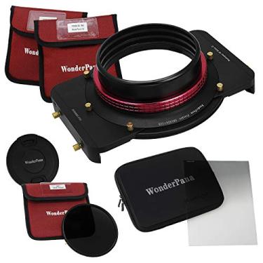 Imagem de Kit WonderPana FreeArc 66 Essentials ND16 e GND 0.9HE Compatível com Lente Nikon 14-24mm AF-S Zoom Nikkor f/2.8G ED AF