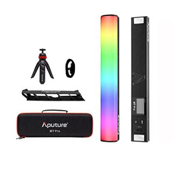 Imagem de Aputure MT Pro RGB Bastão de Varinha de Luz 7,5 W CCT de 2000K -10000K Saída Pixel-Mapável RGBWW Mini tubo de luz LED Suporte Sidus Link Bluetooth App Control