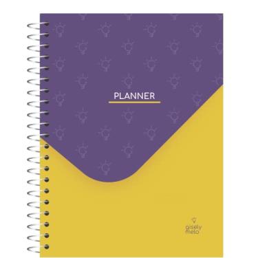Imagem de PLANNER ANUAL GISELY MELO