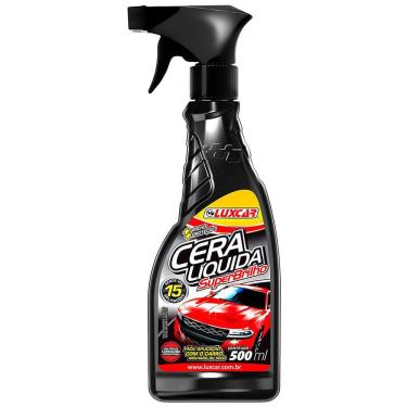 Imagem de Cera Líquida Superbrilho 500ml Luxcar 2540